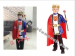 Kostum Raja Inggris - Royal Biru